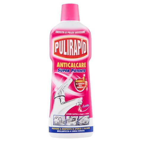Pulirapid s octem 750ml | Čistící a mycí prostředky - Speciální čističe - Koupelny